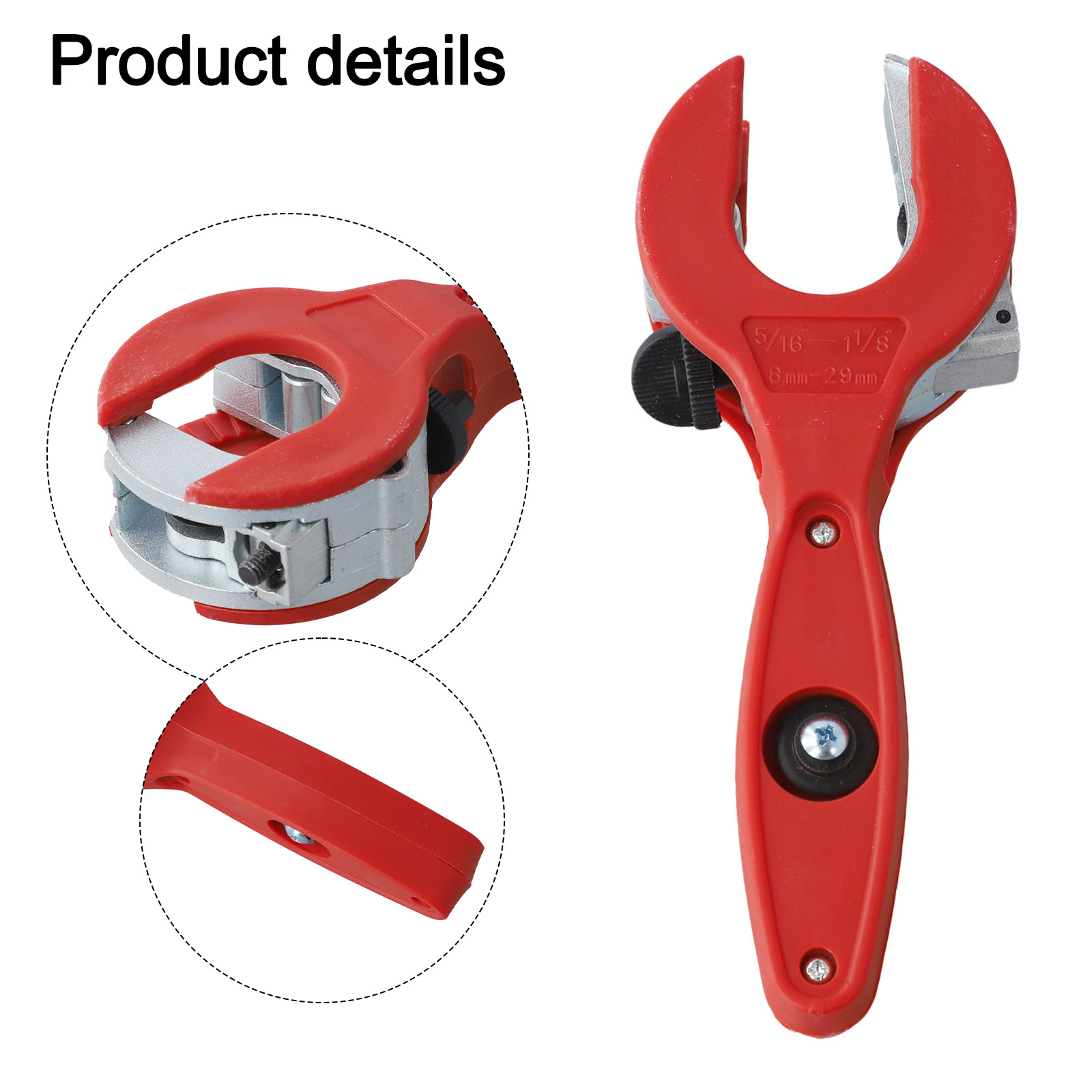 Pipe Cutter Ratchet - Coupe-tuyau en cuivre, coupe-Tube à cliquet,