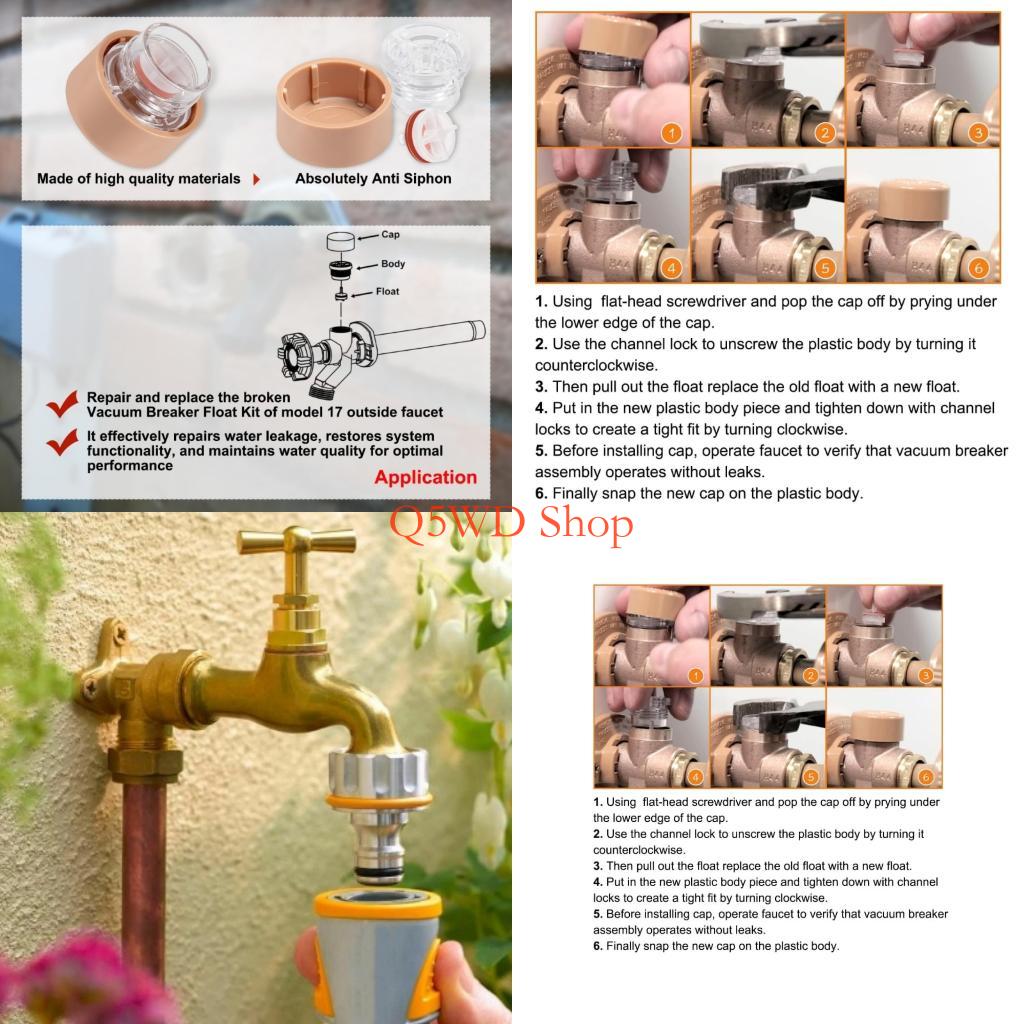 Float Ball Valve - boule flottante pour disjoncteur vide Q5WD