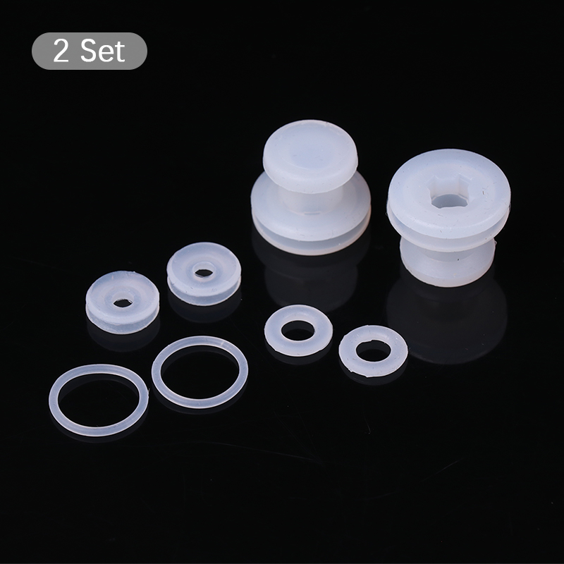 Float Ball Valve - 4 pièces/ensemble, joint d'étanchéité en silicone