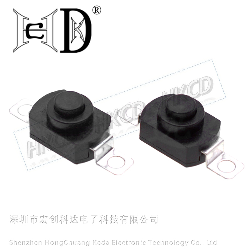 Push Fit Connector - 5 pièces 1208-KD Interrupteur à bouton-poussoir