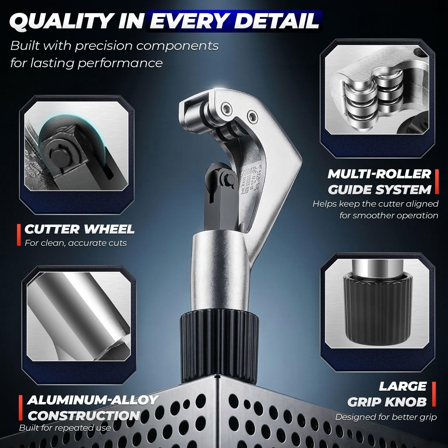 Coupe-tube rotatif manuel à ro - Pipe Cutter Ratchet avis et prix