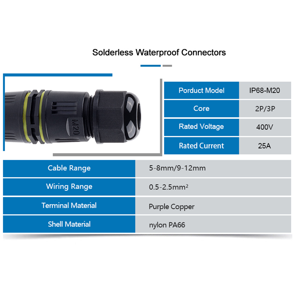 Connecteurs de fil adaptateur  - Push Fit Connector avis et prix