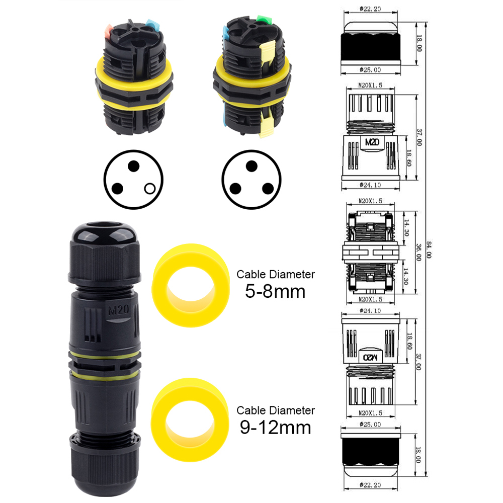 Connecteurs de fil adaptateur  - Push Fit Connector avis et prix
