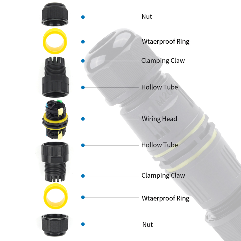Connecteurs de fil adaptateur  - Push Fit Connector avis et prix