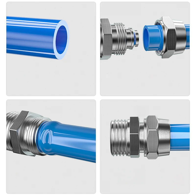 Raccords pneumatiques en cuivr - Compression Fitting Brass avis et prix