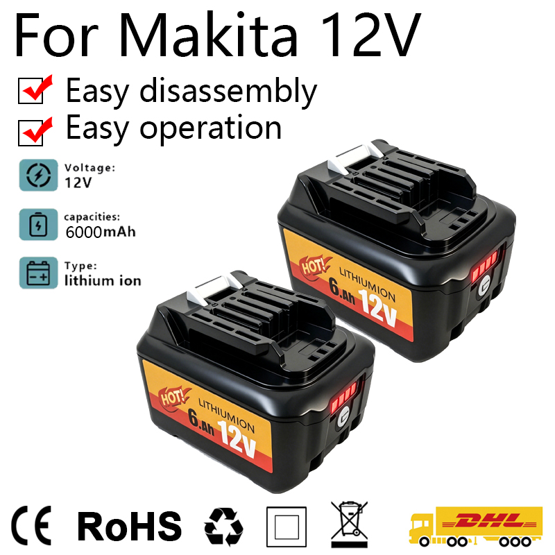 Batterie Li-Ion rechargeable d - Makita Drill Hp1640 avis et prix