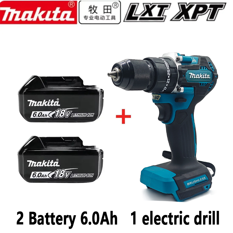 Makita DDF487 Perceuse-visseus - Makita Drill Ddf484 avis et prix