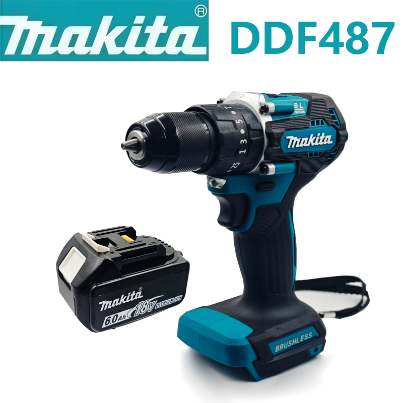 Makita DDF487 Perceuse-visseus - Makita Drill Ddf484 avis et prix