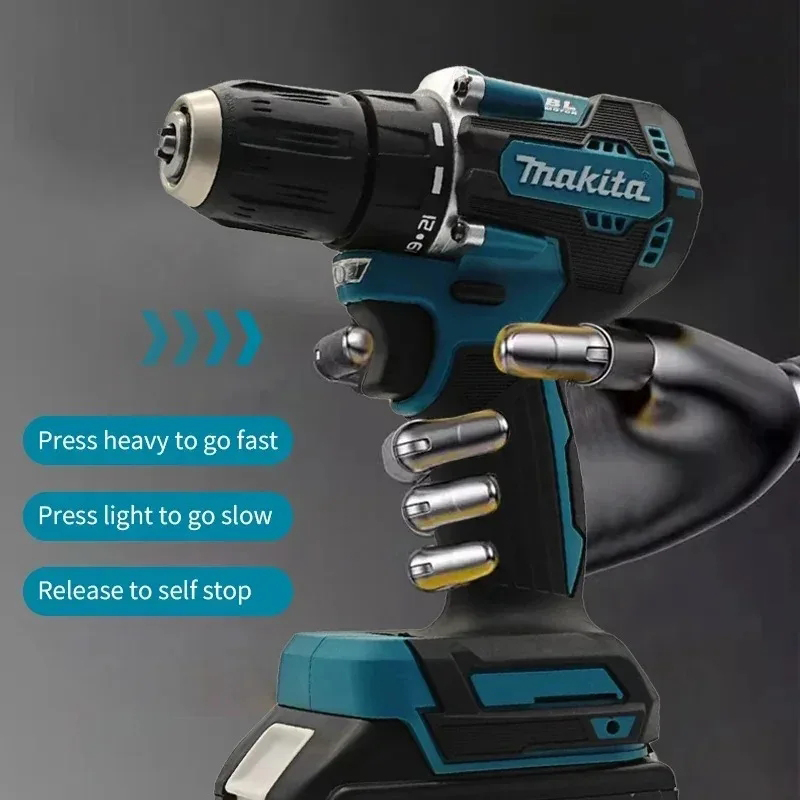 Makita DDF487 Perceuse-visseus - Makita Drill Ddf484 avis et prix