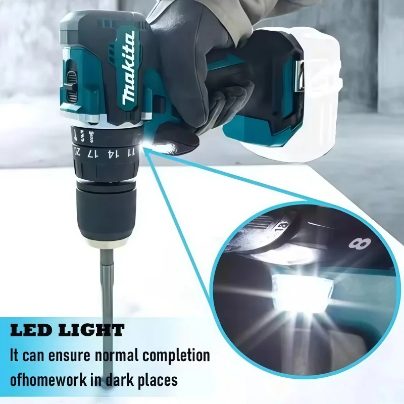 Makita DDF487 Perceuse-visseus - Makita Drill Ddf484 avis et prix