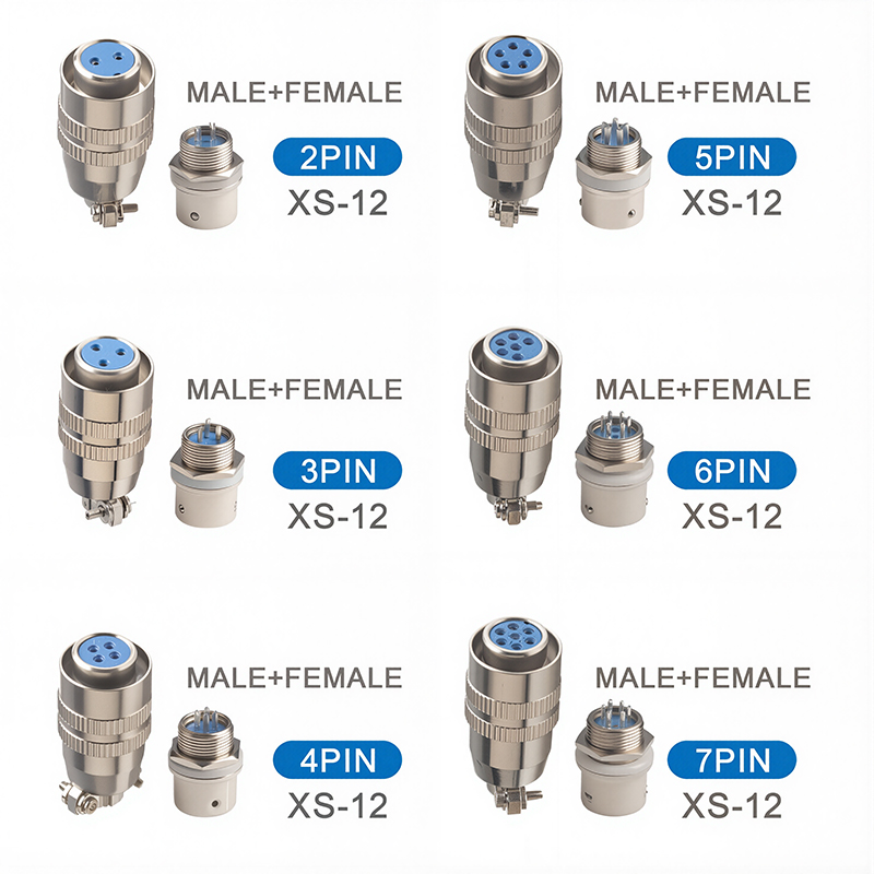 Connecteur XS12 circulaire rap - Push Fit Connector avis et prix