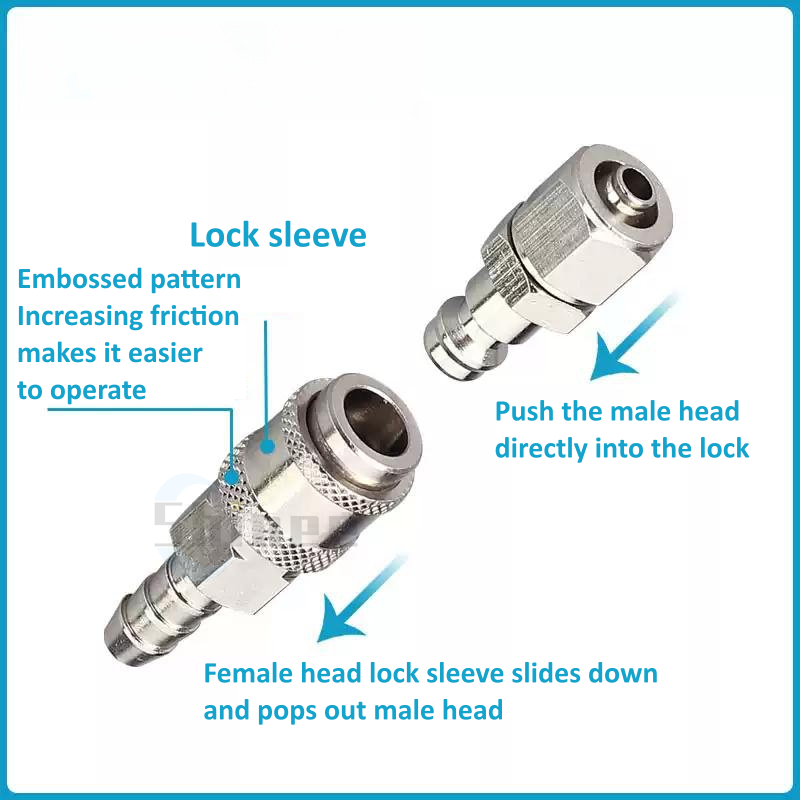 Mini tuyau d'air nickelé tout  - Compression Fitting Brass avis et prix