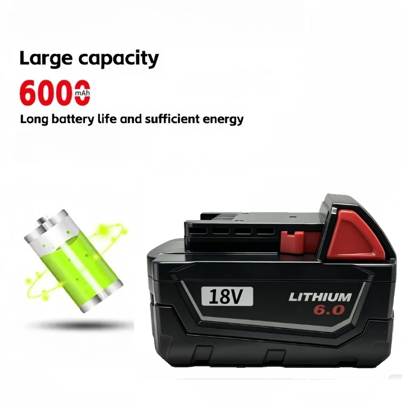 Pour batterie lithium 18 V 6,0 - Milwaukee Drill M18 Fuel avis et prix