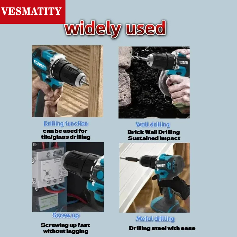 Perceuse-visseuse sans fil san - Makita Drill Ddf484 avis et prix